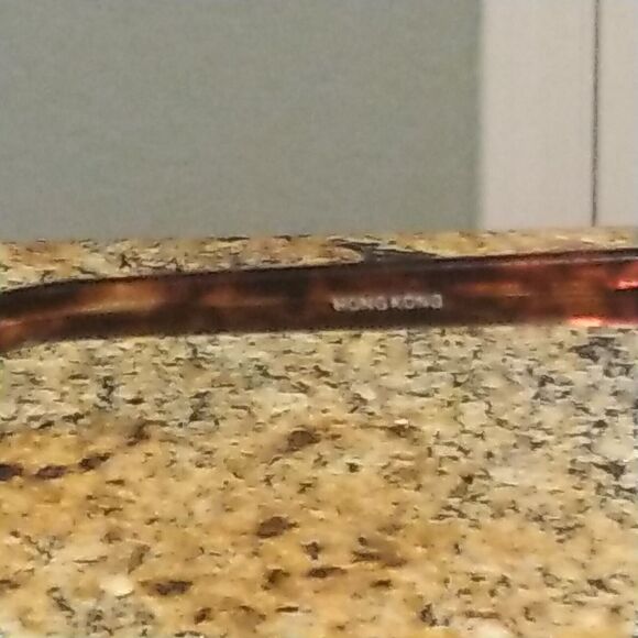 Vintage Rivera 2702 Oversized Square Sunglasses Retro 1970 100% UV Protection HK - Picture 10 of 12